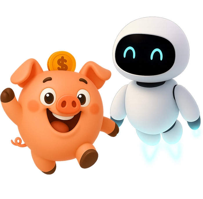 Mascotes da SIA Educação